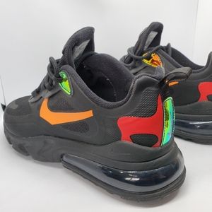 Nike Air Max 270 React Black Iridescent